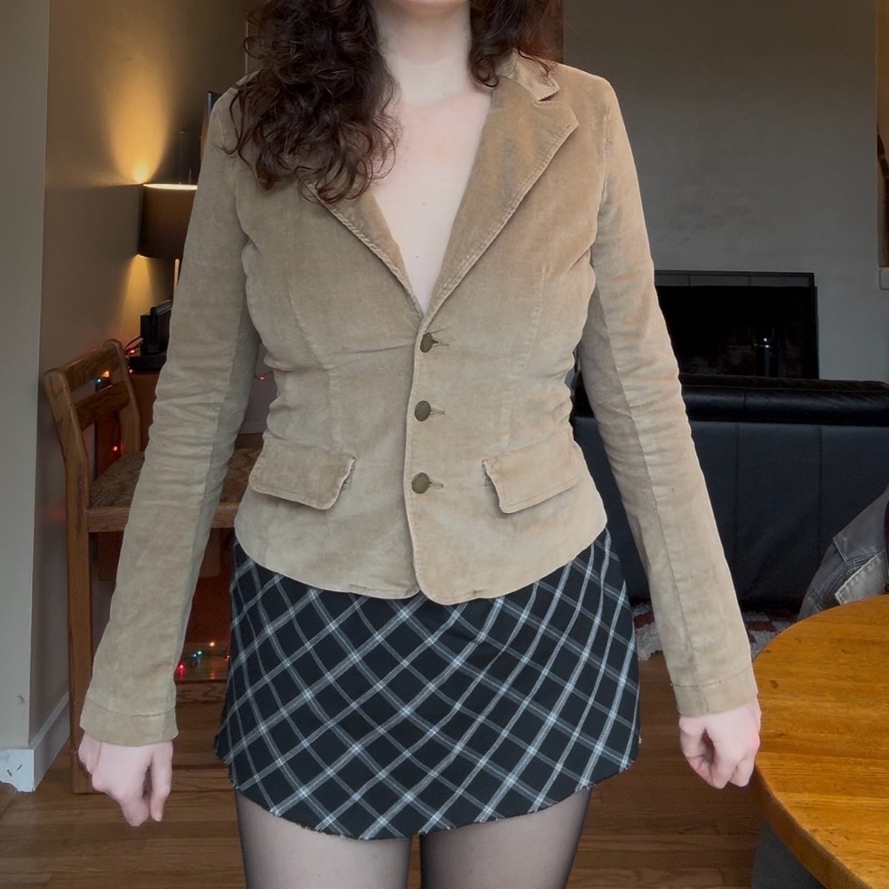 Vintage Calvin Klein Corduroy Blazer